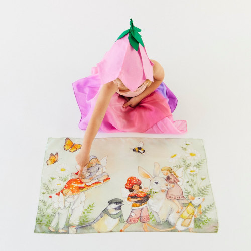 Cherry Blossom Fairy Dress-Up Set