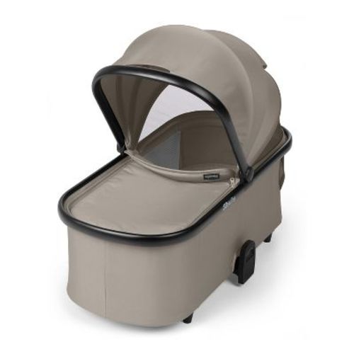 Ingenuity 3DSuite DualDock Carry Cot, Portable Baby Bassinet for Stand or Stroller - Beige