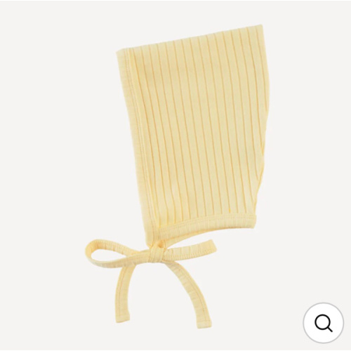 elf hat | egg shell | organic cotton wide rib – kate quinn