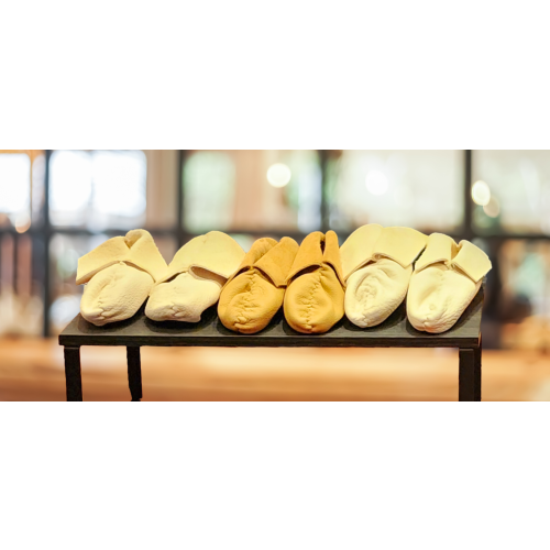 Puckertoe Moccasins- Newborn