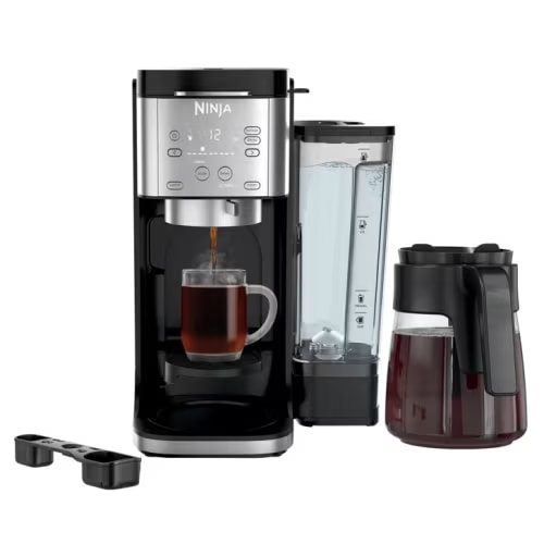 Ninja DualBrew Grounds & Pods Hot & Iced Coffee Maker with Rapid Cold Brew | Costco