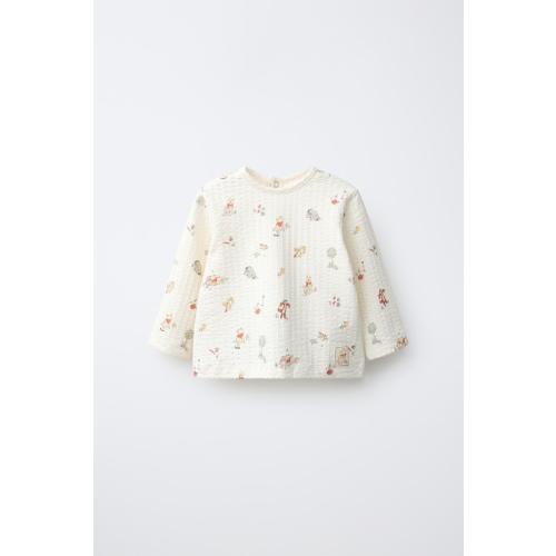 WINNIE THE POOH © DISNEY TEXTURED T-SHIRT - Multicolored | ZARA United States