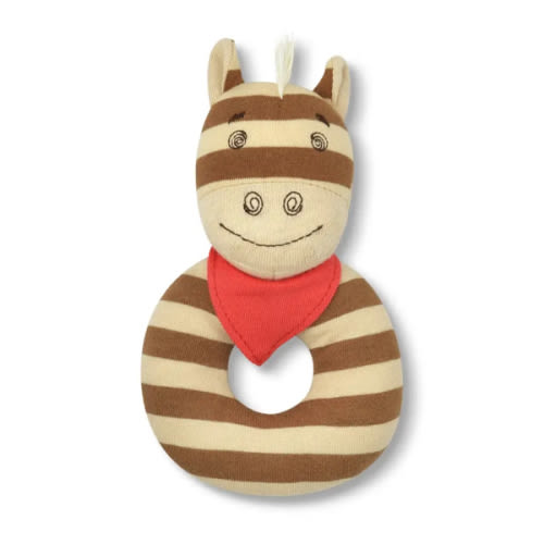 Farm Buddies Rattle - Clyde Horse