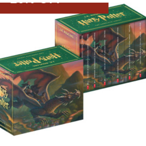 Harry Potter Paperback Boxed Set, Books 1-7 by J. K. Rowling, Paperback | Barnes & Noble®