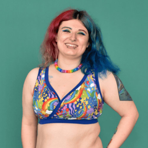 Original Bra - Retro Rainbows