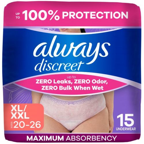Adult Postpartum Underwear