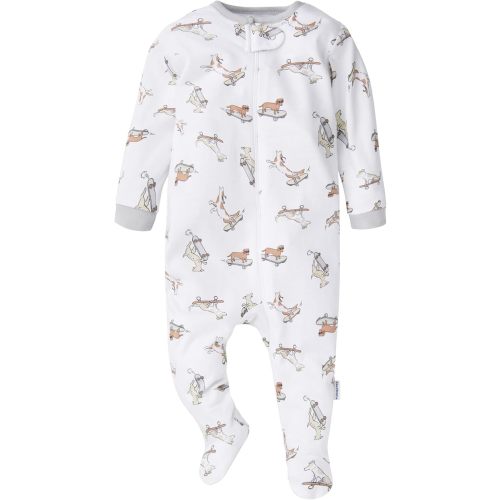 Gerber Baby Boys 4 Pack Sleep 'N Play Footie