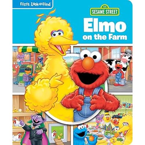 Sesame Street: Elmo on the Farm First Look and Find