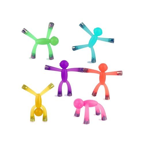6pcs Magnetic Toys,People Figures for Kids, Adults Kids Gifts, Magnetic Men for Teens Gifts,Kids Sensory Toys