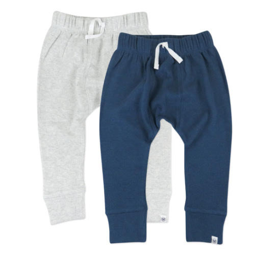 3-6 2-Pack Organic Cotton Honest Pants | Honest Baby Clothing