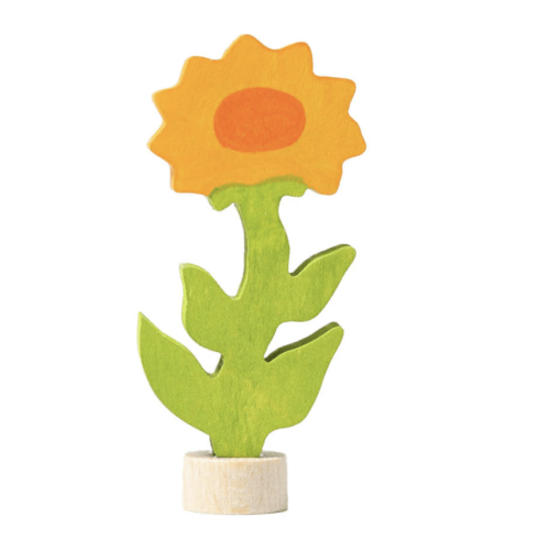 Calendula Flower Decorative Figure