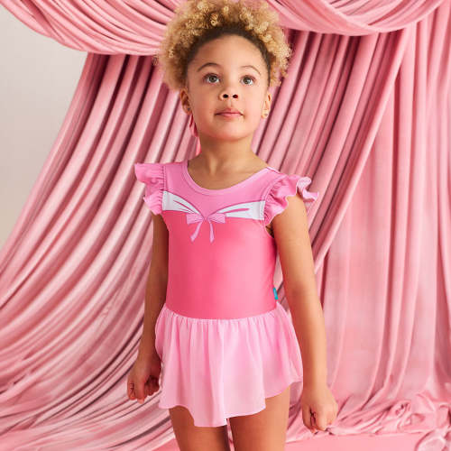 Disney Sleeping Beauty Aurora Twirl Skirt Leotard