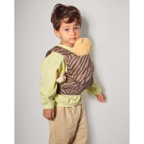 Sahara Stripe Mini Doll Carrier in Cotton – Tula United States