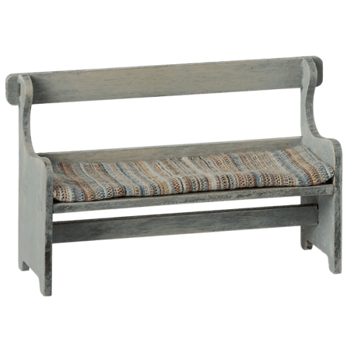 Bench for Mice, Vintage Off-White – Maileg - Maileg USA