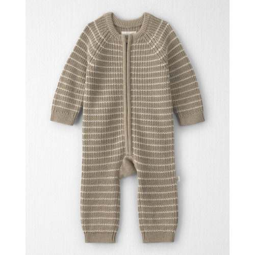 Baby Organic Cotton Sweater Knit Jumpsuit - Little Planet | Carter's