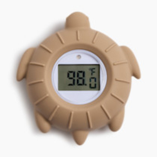 Milou Bath Thermometer (Turtle) - Taupe