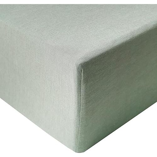 Copper Pearl Premium Knit Baby Crib Sheets for Boys and Girls Breathable and Soft, Fitted Crib Sheets for Standard Baby Mattresses, Crib Sheet for Baby Registry or Shower Gift, Briar