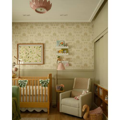 Jenny Lind Heirloom Deep Brown Wood Convertible Crib