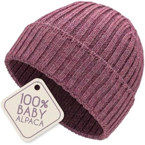 ALPAWOOL Beanie 100% Pure Baby Alpaca Unisex Hat