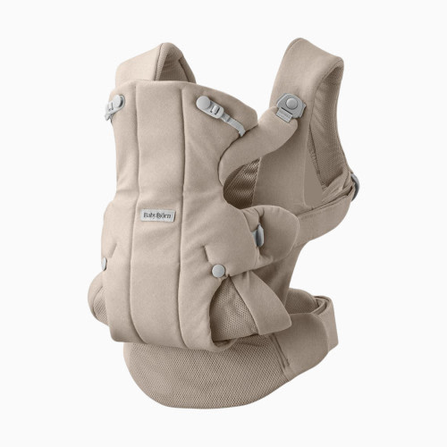 BabyBjörn Baby Carrier Hold - Sand Gray