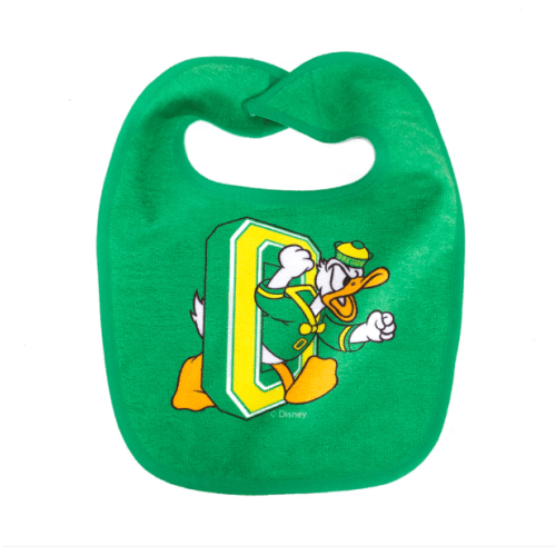U Oregon Donald Bib