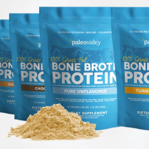 Paleovalley Grass Fed Bone Broth Protein