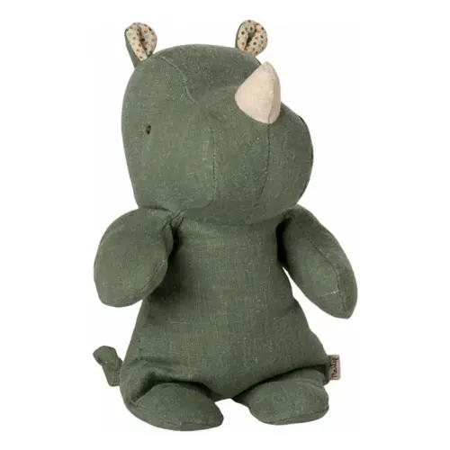 Maileg - Rhino plush - Sage | Smallable