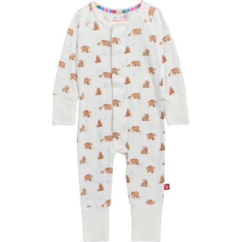 Wildly Loved Magnetic Convertible Romper, 9-12M