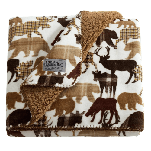 Eddie Bauer - Oversized Throw Blanket 50x70