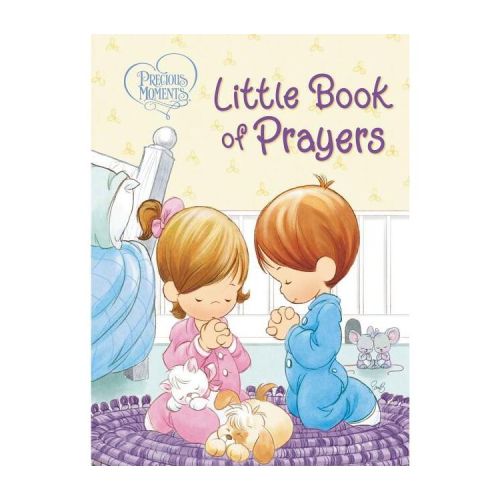 Precious Moments: Little Book of Prayers - by Precious Moments & Jean Fischer (Board Book)