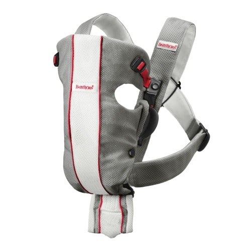 BABYBJORN Baby Carrier Original - Grey/White
