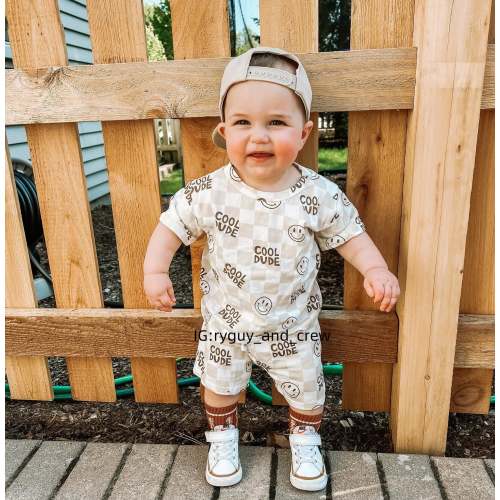 Baby Cotton Cool Dude Set