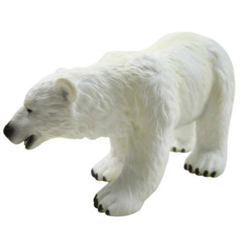 CollectA Wildlife-Polar Bear #88214 - White Walking Predator