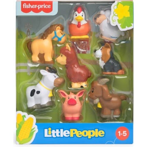 Little People® Farm Animal Friends, Figure 8-Pack