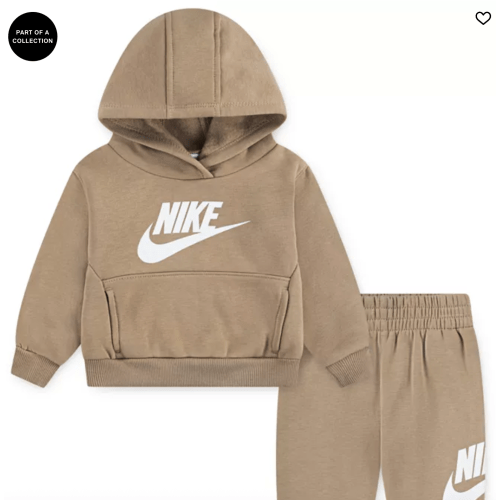 Baby Boys 2-Piece Club Fleece Hoodie and Pants Set