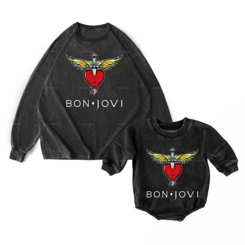 Band Mommy & Me Matching Clothing