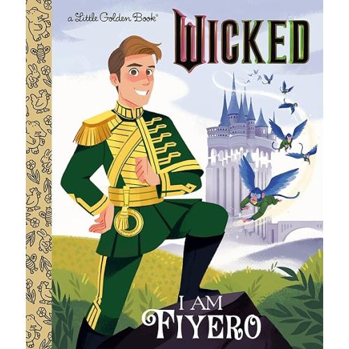 I Am Fiyero - Little Golden Book