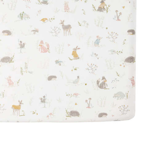 Crib Sheet - Forest Fable