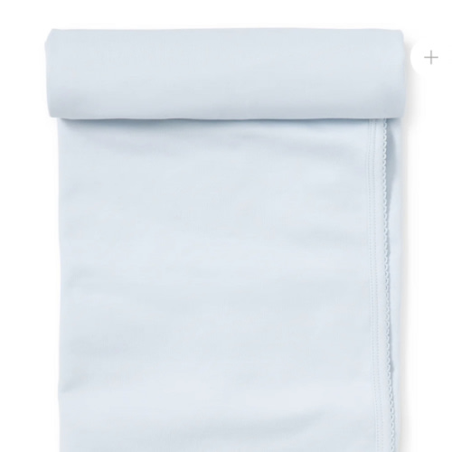Blue Kissy Basics Blanket