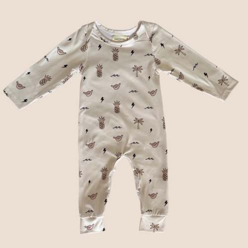 Westside Cream Pajama