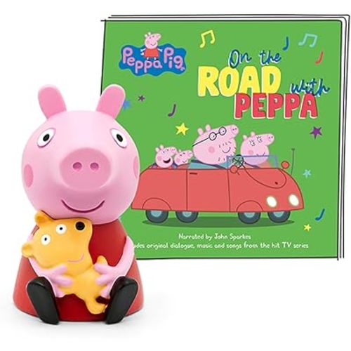 Tonies Peppa Pig Audio Toy Figurine
