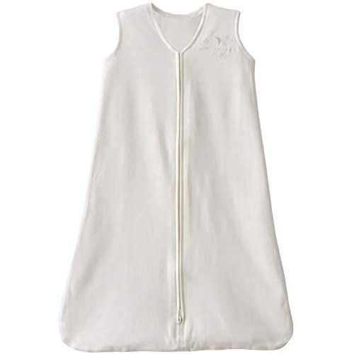 Halo Sleepsack Cotton Wearable Blanket, Natural Organic, Small