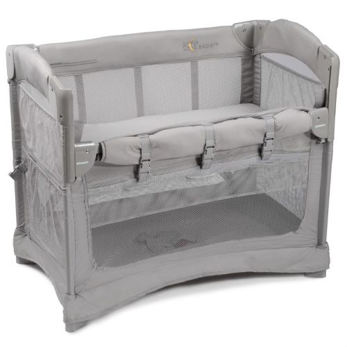 Arm's Reach Mini 2 in 1 Co-Sleeper® Bassinet, Gray