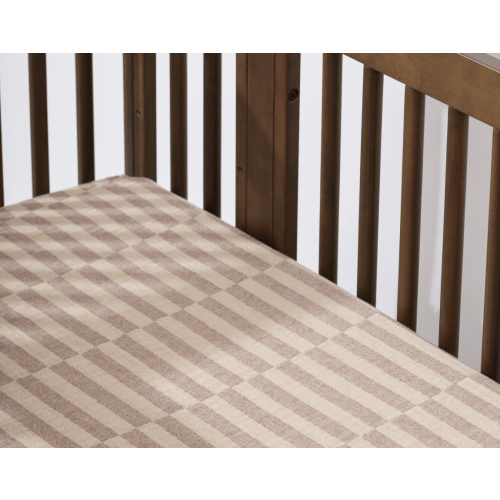 Babyletto Crib Sheet in GOTS Certified Organic Muslin Cotton