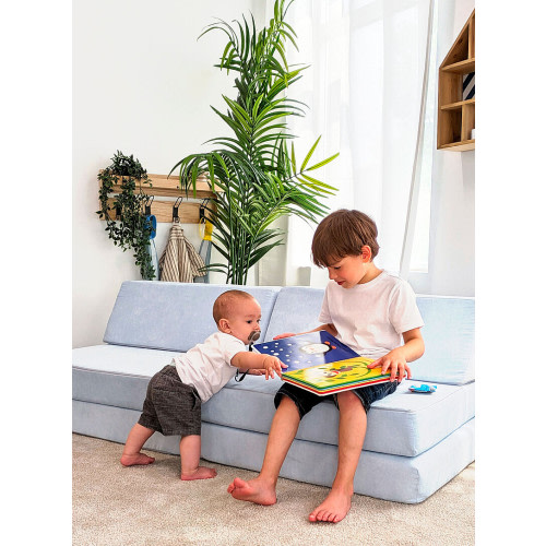 The Coconut modular play couch 4-piece set
