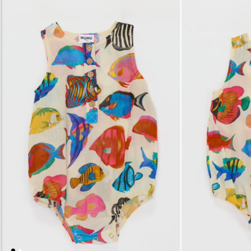 Rowan Onesie ~ Rainbow Reef – Show Me Your Mumu