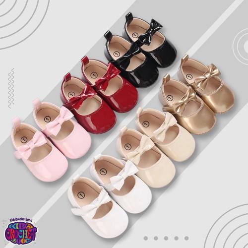 Baby Girl Princess Shoes: Newborn Toddler Dress Shoes