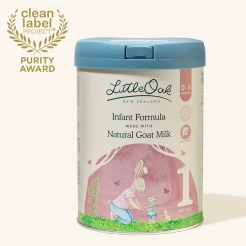 Natural Goat Milk Infant Formula with Olive Oil