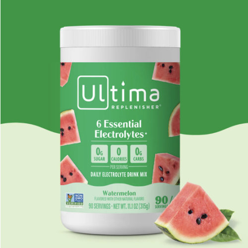 Watermelon Electrolytes Powder Drink - Ultima Replenisher