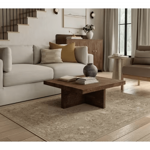 Hundred Acre Wood Natural Rug | Ruggable US